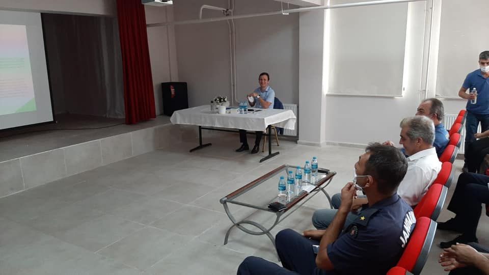 Güngör, Müdürlerden Proje İstedi.